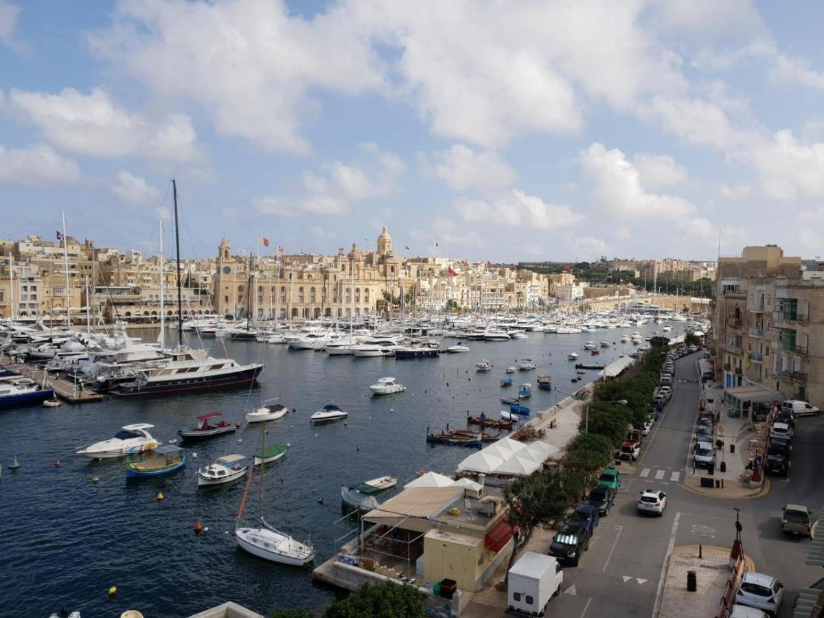 Villa Entire Senglea Seaview Town House Extérieur photo
