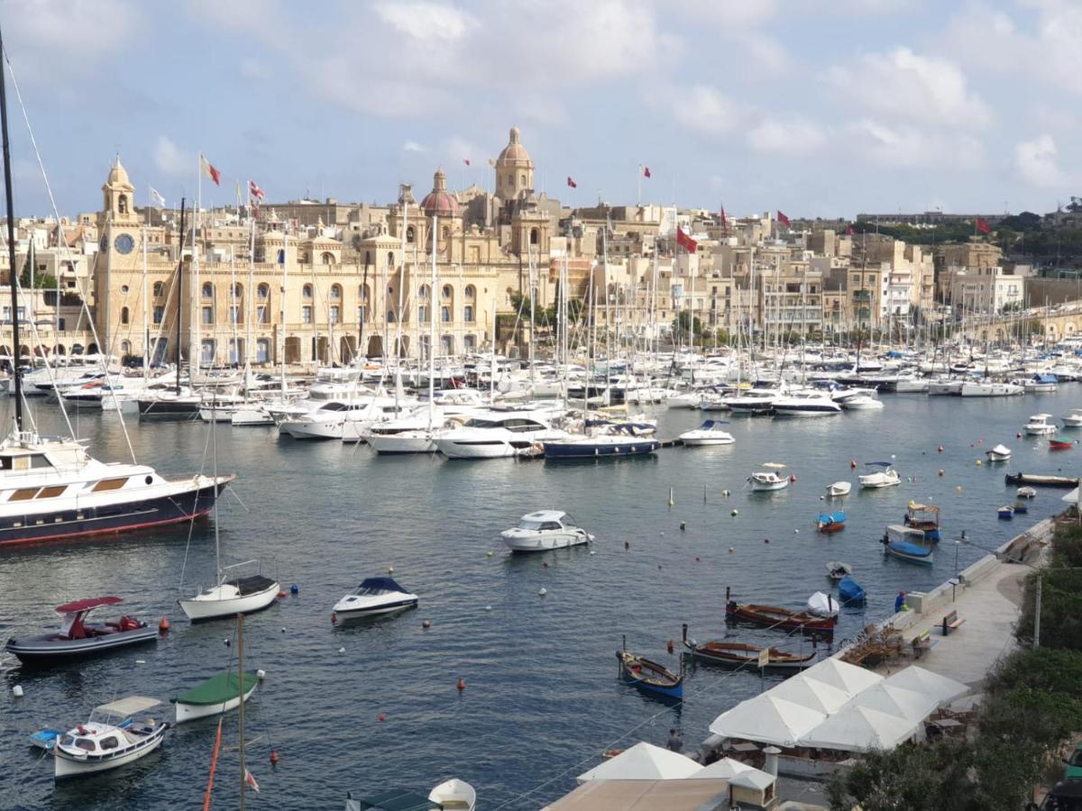 Villa Entire Senglea Seaview Town House Extérieur photo